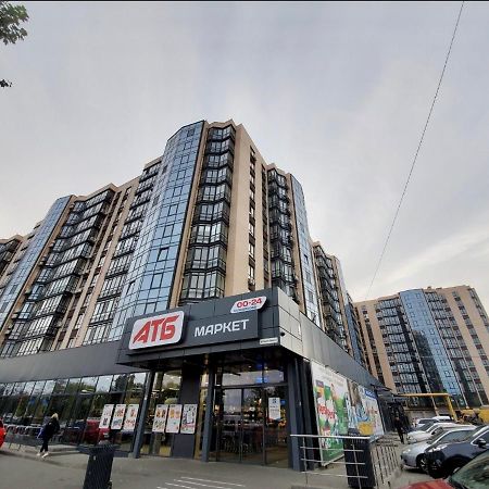 River Park Apartments Dnipro Ngoại thất bức ảnh