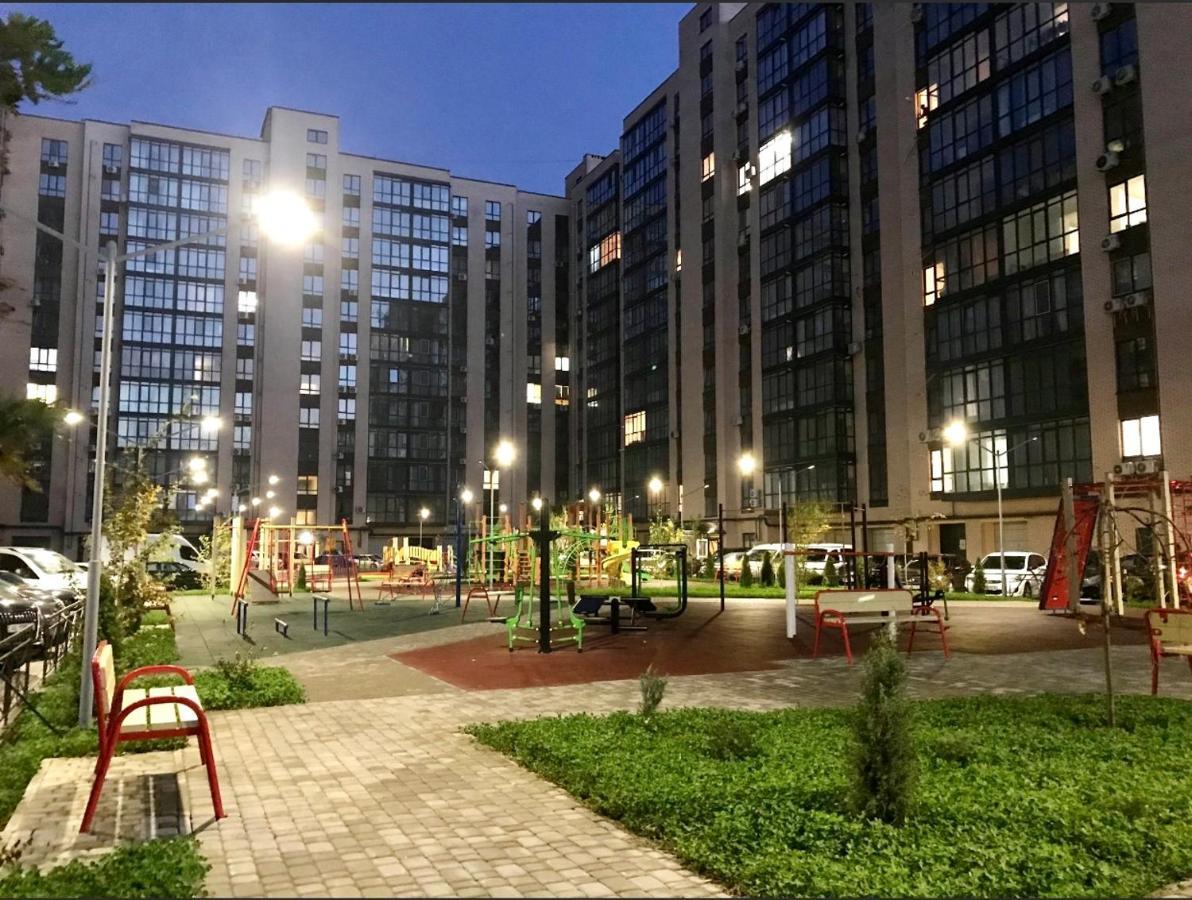 River Park Apartments Dnipro Ngoại thất bức ảnh