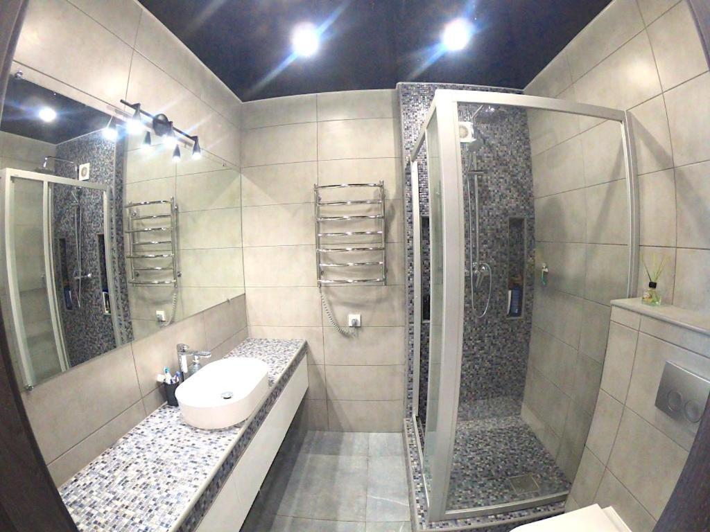 River Park Apartments Dnipro Ngoại thất bức ảnh